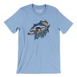 Baton Rouge Kingfish Men/Unisex T-Shirt-Allegiant Goods Co. Vintage Sports Apparel