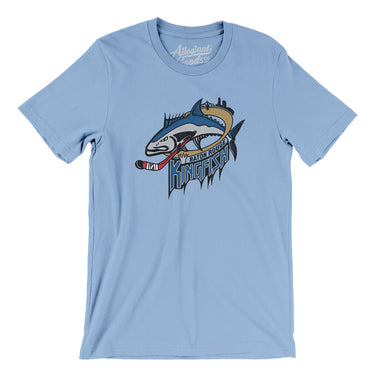 Baton Rouge Kingfish Men/Unisex T-Shirt-Allegiant Goods Co. Vintage Sports Apparel