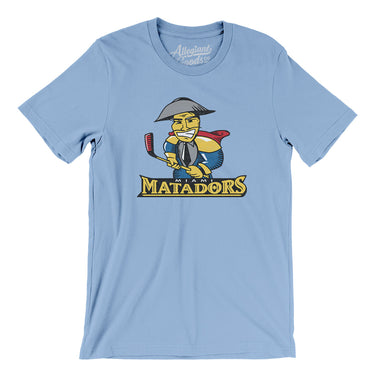 Miami Matadors Men/Unisex T-Shirt-Allegiant Goods Co. Vintage Sports Apparel