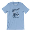 Yosemite National Park Men/Unisex T-Shirt-Baby Blue-Allegiant Goods Co. Vintage Sports Apparel