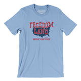 Freedomland Usa Men/Unisex T-Shirt-Allegiant Goods Co. Vintage Sports Apparel
