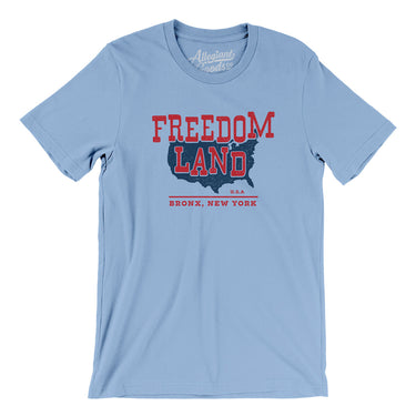 Freedomland Usa Men/Unisex T-Shirt-Allegiant Goods Co. Vintage Sports Apparel