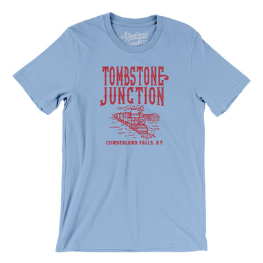 Tombstone Junction Men/Unisex T-Shirt-Allegiant Goods Co. Vintage Sports Apparel