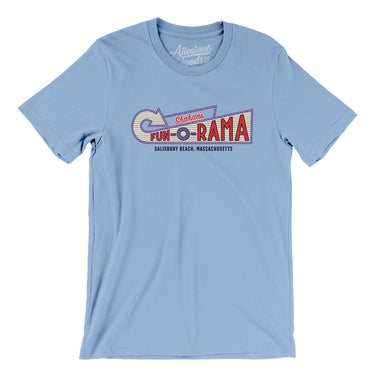 Shaheen's Fun-O-Rama Amusement Park Men/Unisex T-Shirt-Allegiant Goods Co. Vintage Sports Apparel