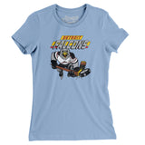 Detroit Falcons Women's T-Shirt-Allegiant Goods Co. Vintage Sports Apparel