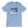 Acadia National Park Men/Unisex T-Shirt-Baby Blue-Allegiant Goods Co. Vintage Sports Apparel