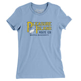 Pleasure Island Amusement Park Women's T-Shirt-Allegiant Goods Co. Vintage Sports Apparel