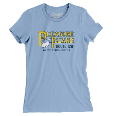 Pleasure Island Amusement Park Women's T-Shirt-Allegiant Goods Co. Vintage Sports Apparel