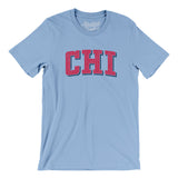 Chi Varsity Men/Unisex T-Shirt-Allegiant Goods Co. Vintage Sports Apparel