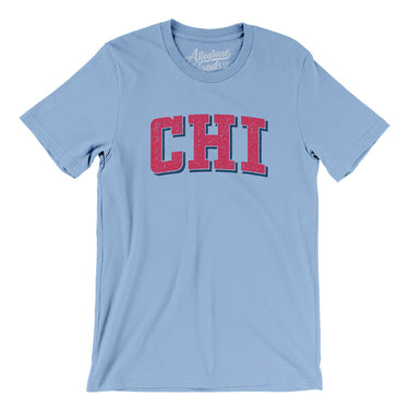 Chi Varsity Men/Unisex T-Shirt-Allegiant Goods Co. Vintage Sports Apparel