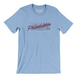 Philadelphia Retro Men/Unisex T-Shirt-Allegiant Goods Co. Vintage Sports Apparel