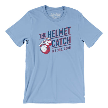 The Helmet Catch Men/Unisex T-Shirt-Allegiant Goods Co. Vintage Sports Apparel