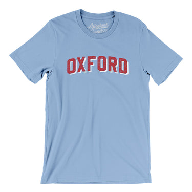 Oxford Varsity Men/Unisex T-Shirt-Allegiant Goods Co. Vintage Sports Apparel