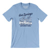 Hot Springs National Park Men/Unisex T-Shirt-Baby Blue-Allegiant Goods Co. Vintage Sports Apparel