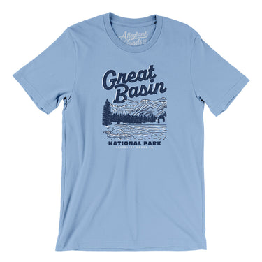 Great Basin National Park Men/Unisex T-Shirt-Allegiant Goods Co. Vintage Sports Apparel