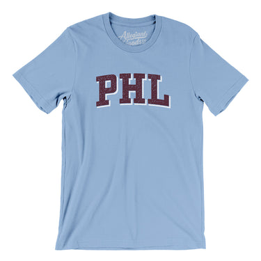 Phl Varsity Men/Unisex T-Shirt-Allegiant Goods Co. Vintage Sports Apparel