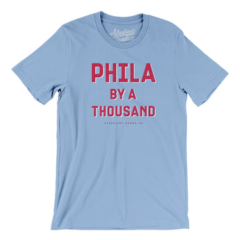 Phila By A Thousand Men/Unisex T-Shirt-Allegiant Goods Co. Vintage Sports Apparel