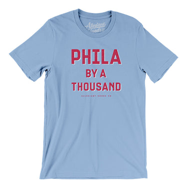 Phila By A Thousand Men/Unisex T-Shirt-Allegiant Goods Co. Vintage Sports Apparel