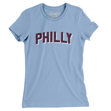 Philly Varsity Women's T-Shirt-Allegiant Goods Co. Vintage Sports Apparel