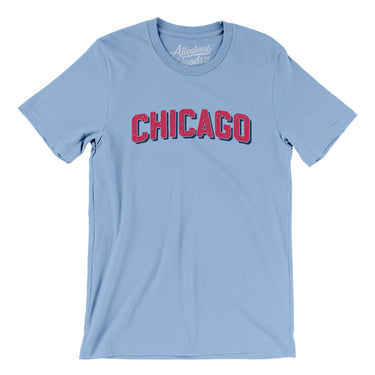 Chicago Varsity Men/Unisex T-Shirt-Allegiant Goods Co. Vintage Sports Apparel