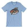 Jackson Bandits Men/Unisex T-Shirt-Baby Blue-Allegiant Goods Co. Vintage Sports Apparel