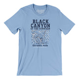 Black Canyon Of The Gunnison National Park Men/Unisex T-Shirt-Allegiant Goods Co. Vintage Sports Apparel