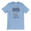 Black Canyon Of The Gunnison National Park Men/Unisex T-Shirt-Baby Blue-Allegiant Goods Co. Vintage Sports Apparel