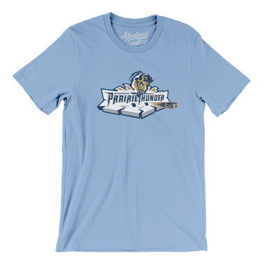 Bloomington Prairiethunder Men/Unisex T-Shirt-Allegiant Goods Co. Vintage Sports Apparel