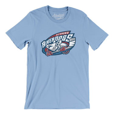 Richmond Riverdogs Men/Unisex T-Shirt-Allegiant Goods Co. Vintage Sports Apparel