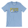Pleasure Island Amusement Park Men/Unisex T-Shirt-Baby Blue-Allegiant Goods Co. Vintage Sports Apparel