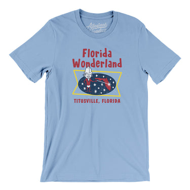 Florida Wonderland Men/Unisex T-Shirt-Allegiant Goods Co. Vintage Sports Apparel