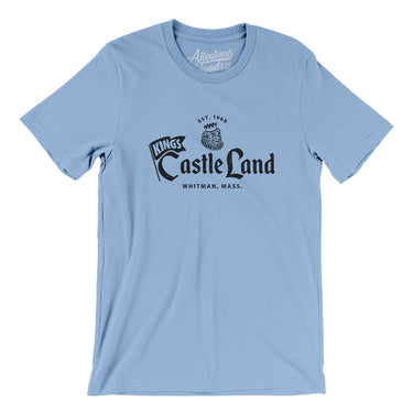 Kings Castle Land Amusement Park Men/Unisex T-Shirt-Allegiant Goods Co. Vintage Sports Apparel