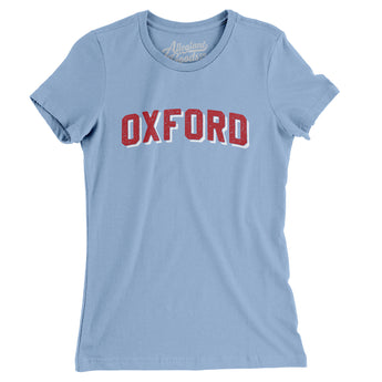 Oxford Varsity Women's T-Shirt-Allegiant Goods Co. Vintage Sports Apparel