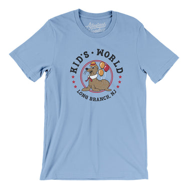 Kid’s World Men/Unisex T-Shirt-Allegiant Goods Co. Vintage Sports Apparel