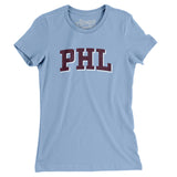 Phl Varsity Women's T-Shirt-Allegiant Goods Co. Vintage Sports Apparel