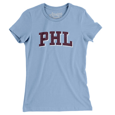 Phl Varsity Women's T-Shirt-Allegiant Goods Co. Vintage Sports Apparel