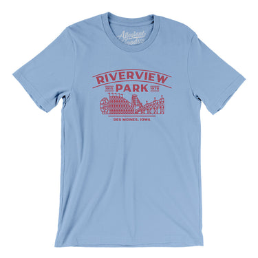 Riverview Park Men/Unisex T-Shirt-Allegiant Goods Co. Vintage Sports Apparel