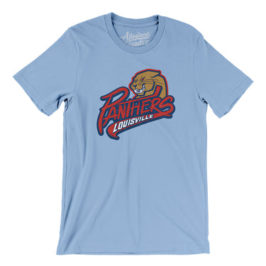 Louisville Panthers Men/Unisex T-Shirt-Allegiant Goods Co. Vintage Sports Apparel