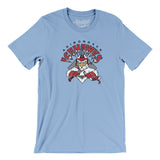 Adirondack Icehawks Men/Unisex T-Shirt-Allegiant Goods Co. Vintage Sports Apparel
