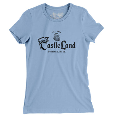 Kings Castle Land Amusement Park Women's T-Shirt-Allegiant Goods Co. Vintage Sports Apparel