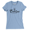 Kings Castle Land Amusement Park Women's T-Shirt-Baby Blue-Allegiant Goods Co. Vintage Sports Apparel