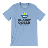 Planet Ocean Museum Men/Unisex T-Shirt-Allegiant Goods Co. Vintage Sports Apparel