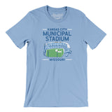 Kansas City Municipal Stadium Men/Unisex T-Shirt-Allegiant Goods Co. Vintage Sports Apparel