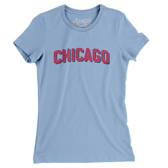 Chicago Varsity Women's T-Shirt-Allegiant Goods Co. Vintage Sports Apparel