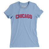 Chicago Varsity Women's T-Shirt-Allegiant Goods Co. Vintage Sports Apparel