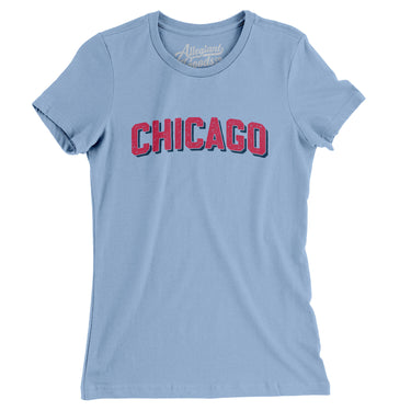 Chicago Varsity Women's T-Shirt-Allegiant Goods Co. Vintage Sports Apparel