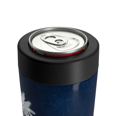 South Carolina State Flag Can Cooler-Allegiant Goods Co. Vintage Sports Apparel