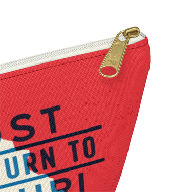 If Lost Return to Missouri Accessory Bag-Allegiant Goods Co. Vintage Sports Apparel