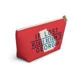If Lost Return to Georgia Accessory Bag-Allegiant Goods Co. Vintage Sports Apparel