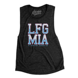 Lfg Mia Women's Flowey Scoopneck Muscle Tank-Allegiant Goods Co. Vintage Sports Apparel